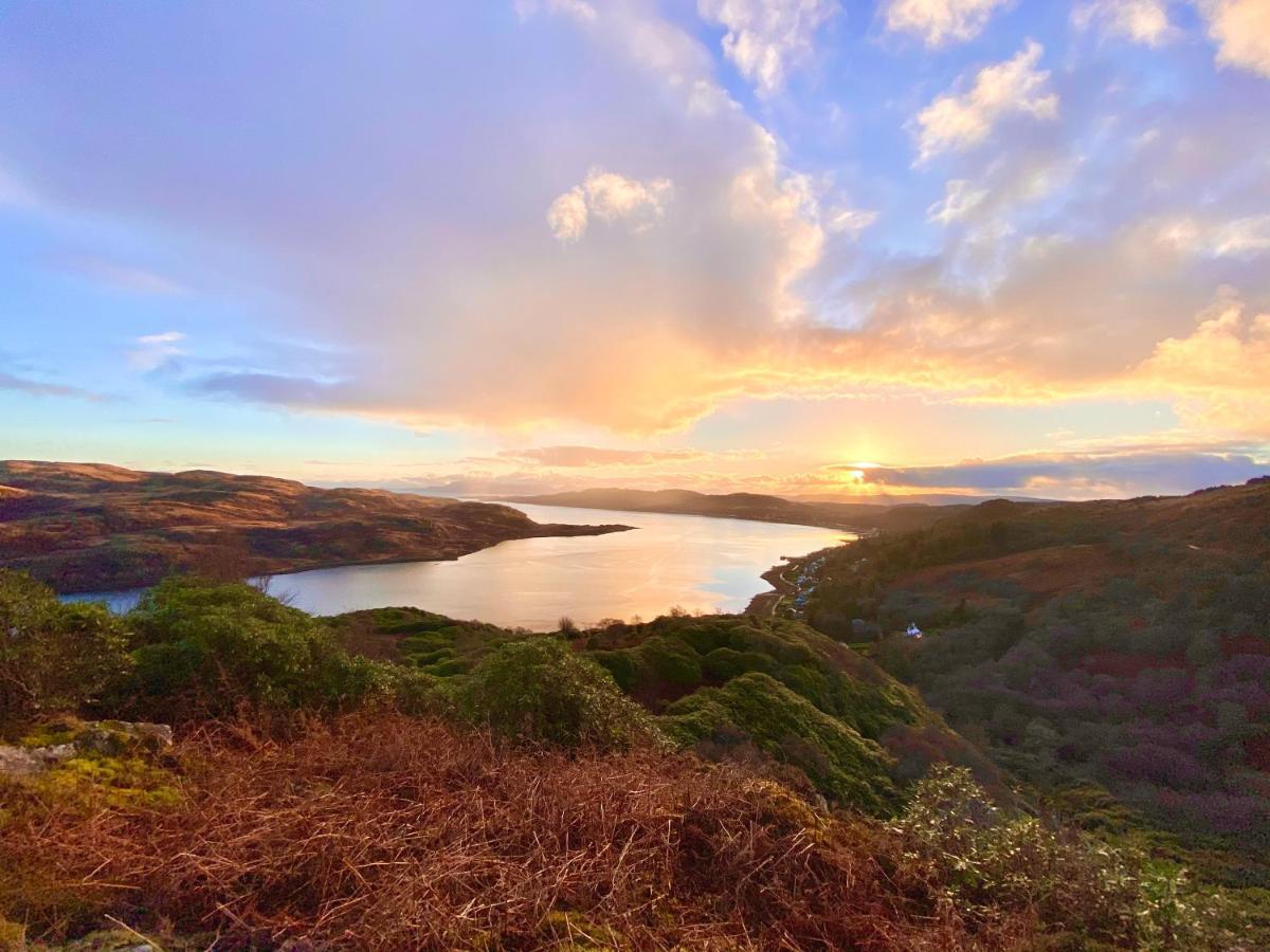 Upper Villa, Tighnabruiach, Argyll & Bute Тайнебрюх Екстер'єр фото